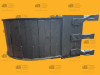 Ківш стандартний GP для JCB 3СХ  SAE 0.11м.куб (30см)