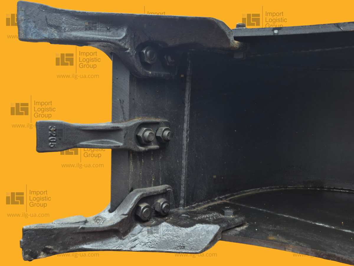Ківш стандартний GP для JCB 3СХ  SAE 0.11м.куб (30см)