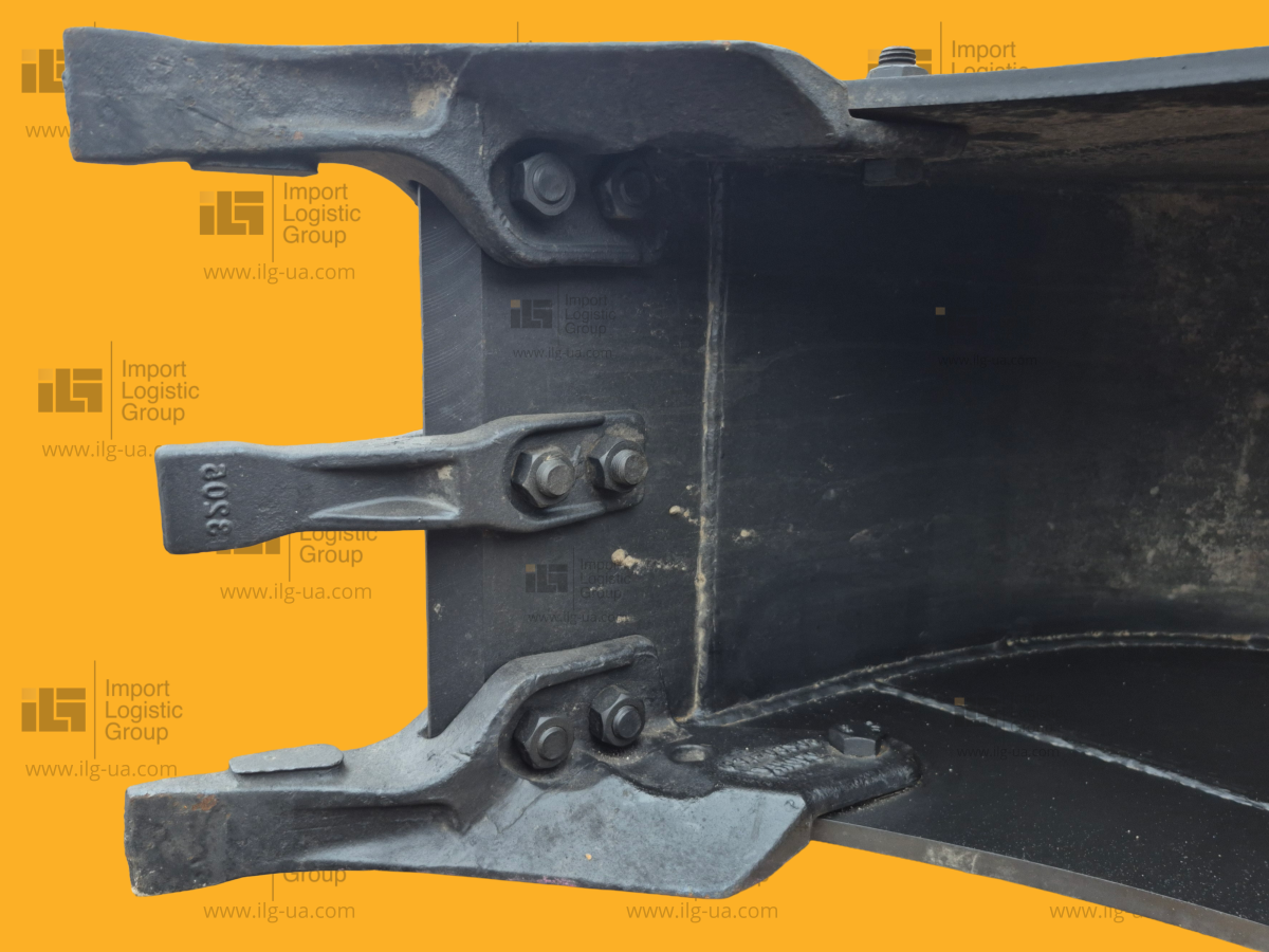 Ківш стандартний GP для JCB 3СХ  SAE 0.15м.куб (40см)