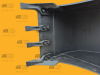 Ківш стандартний GP для JCB 3СХ  SAE 0.22м.куб (60см)