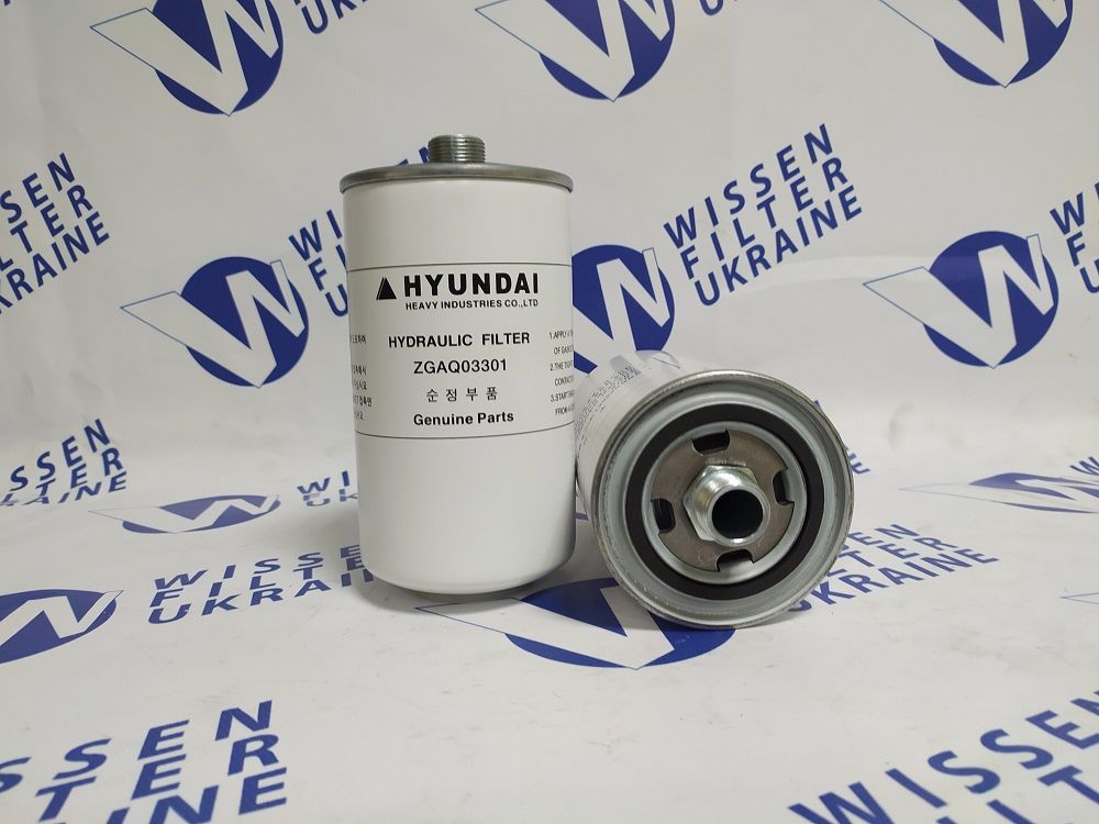 Фільтр масляний Hyundai ZGAQ03301