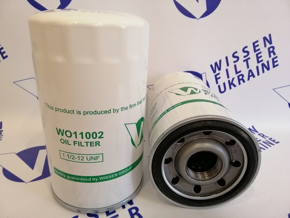 Фільтр масляний Wissen WO11002