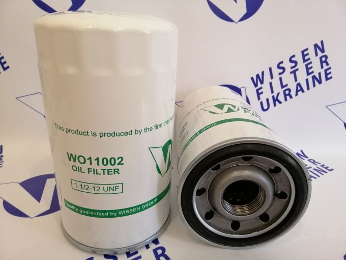 Фільтр масляний Wissen WO11002