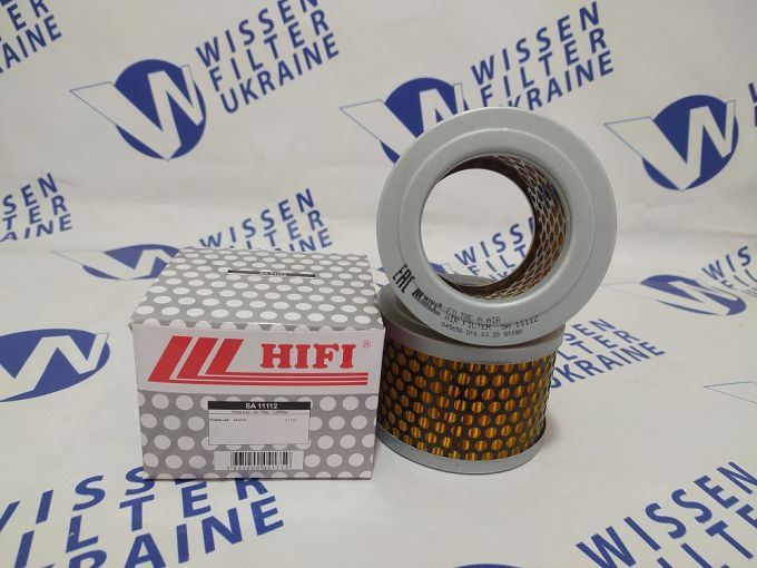 Фільтр повітряний HIFI SA11112