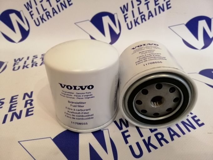 Фільтр паливний Volvo 11708555