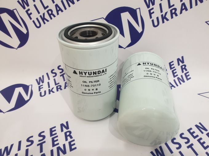 Фільтр масляний Hyundai 11N8-70110