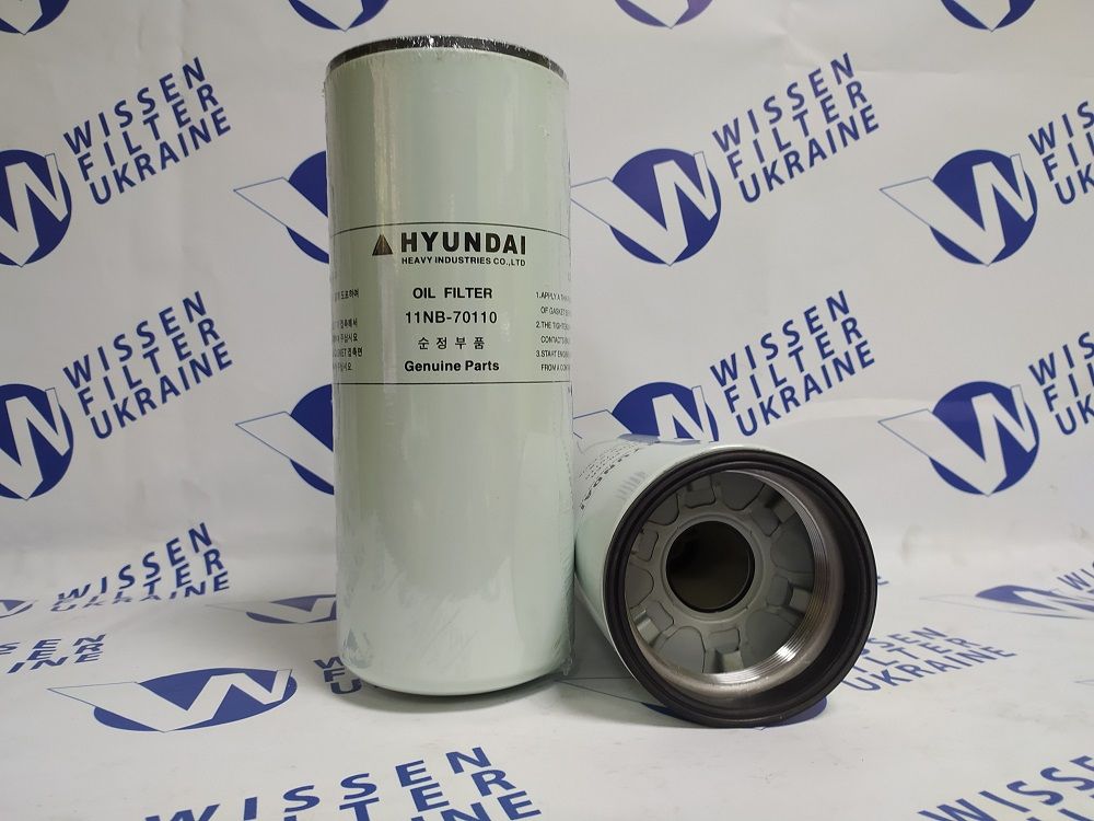 Фільтр масляний Hyundai 11NB-70110