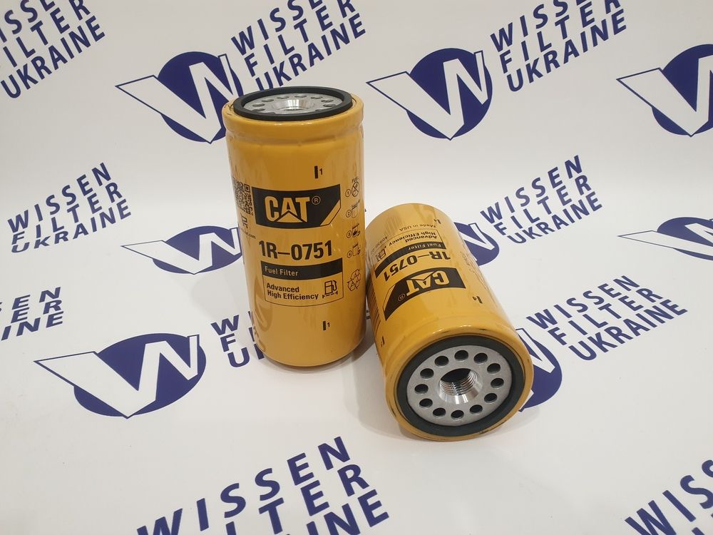 Фільтр паливний CAT 1R0751