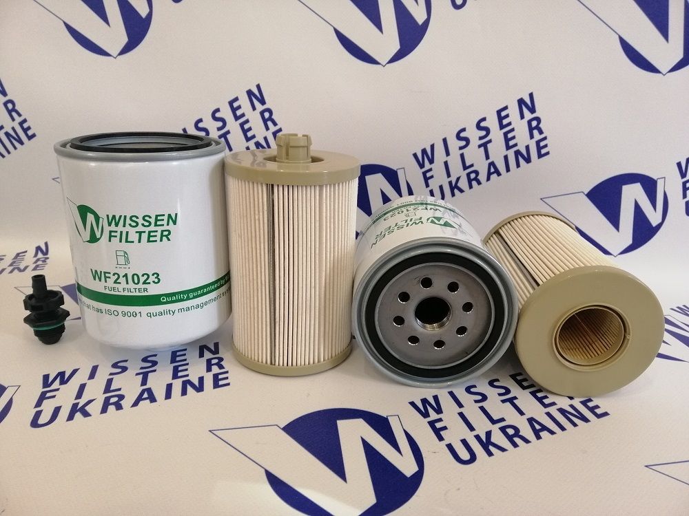 Комплект паливних фільтрів Wissen WF21023