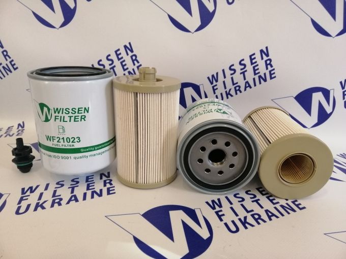 Комплект паливних фільтрів Wissen WF21023
