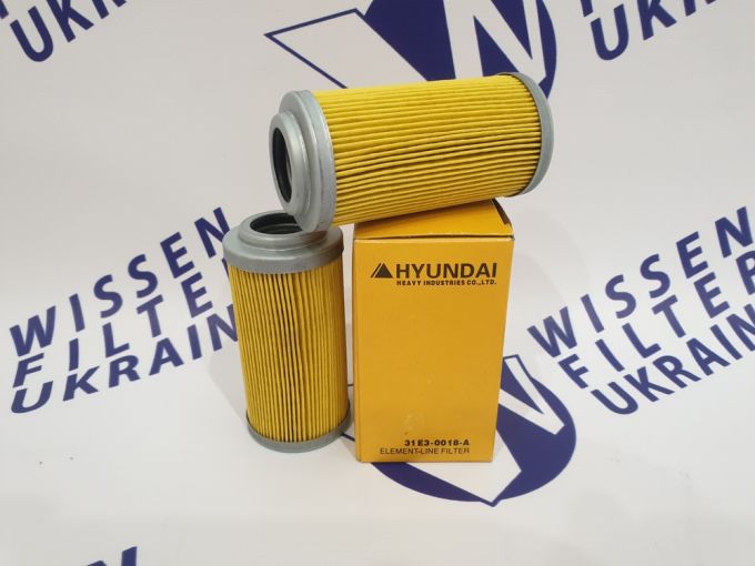 Фільтр гідравлічний Hyundai 31E3-0018A