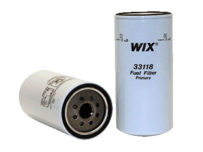 Фільтр паливний WIX 33118