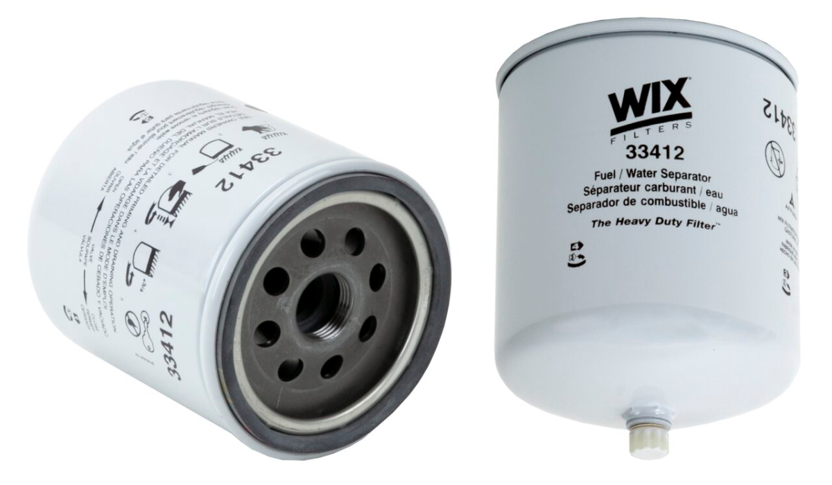Фільтр паливний WIX 33412