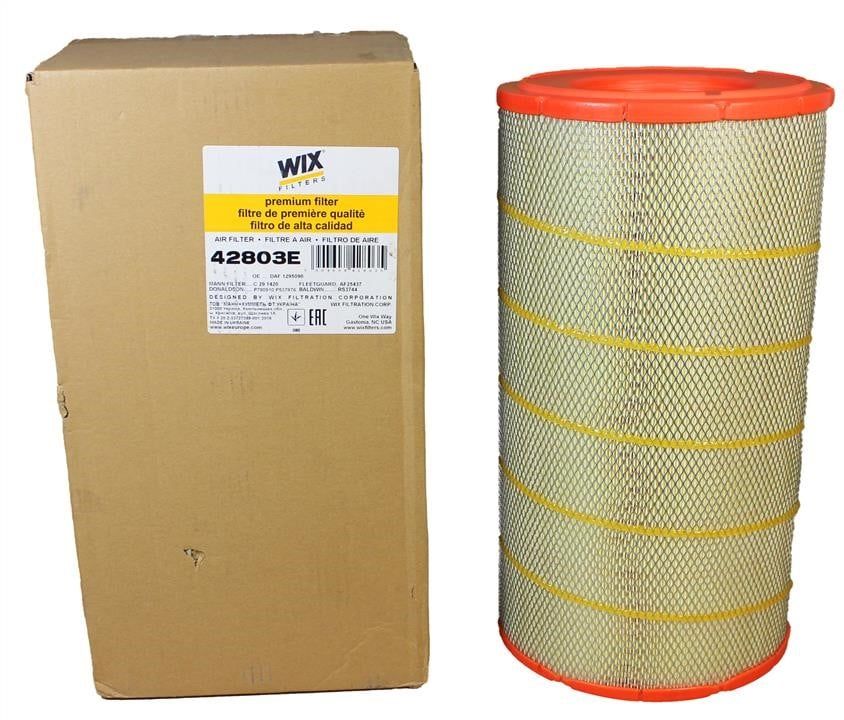 Фільтр повітряний WIX 42803E