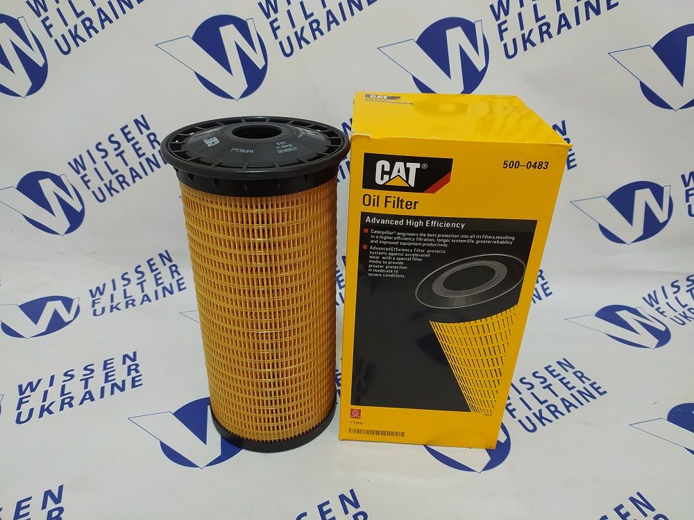 Фільтр масляний CAT 500-0483