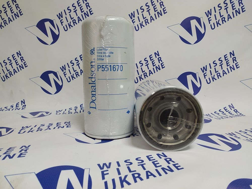 Фільтр масляний Donaldson P551670