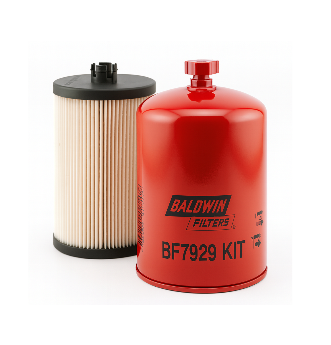 Комплект паливних фільтрів Baldwin BF7929KIT