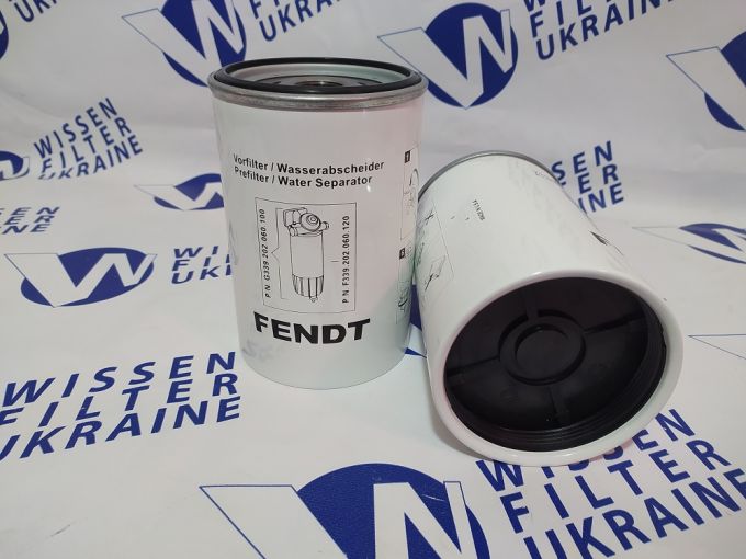 Фільтр паливний FENDT F339202060120>>F842201060010