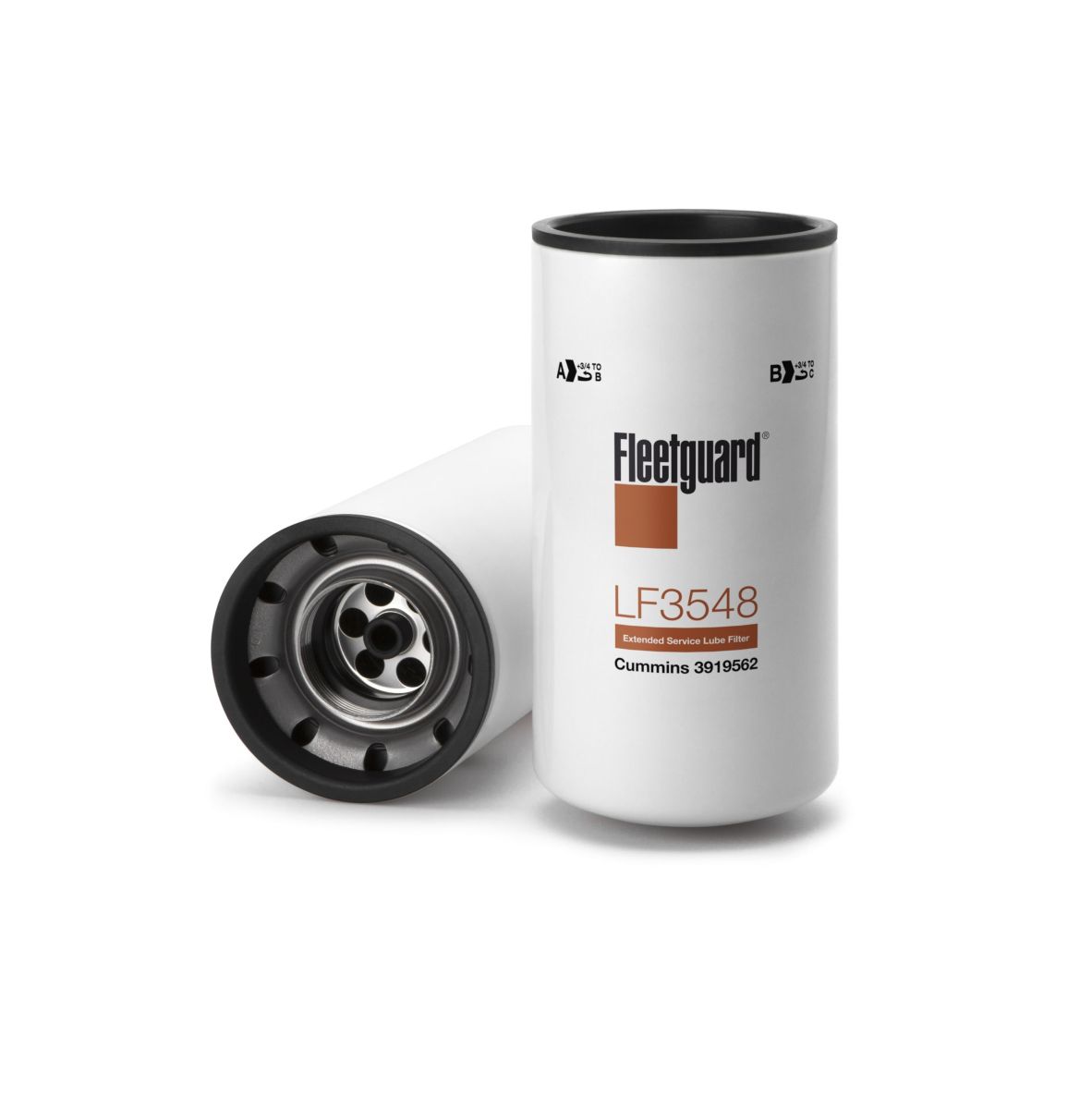 Фільтр масляний Fleetguard LF3654