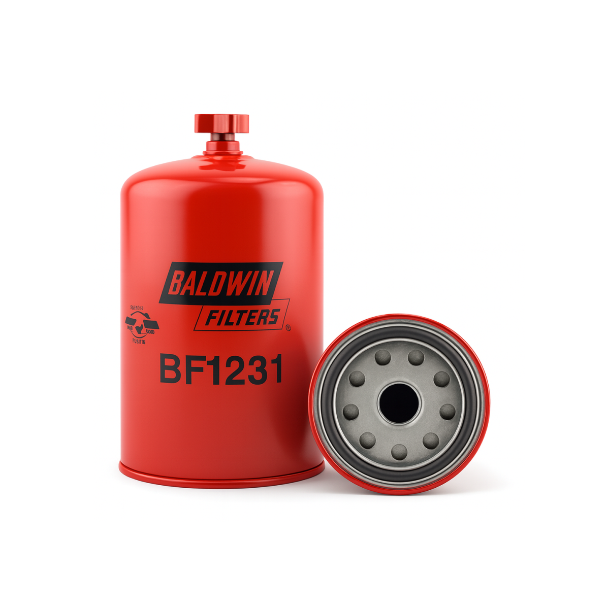 Фільтр паливний Baldwin BF1231