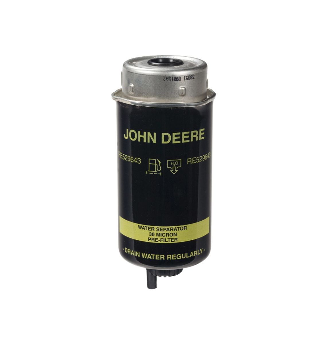 Фільтр паливний John Deere RE529643