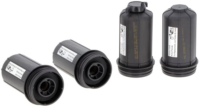 Комплект паливних фільтрів HIFI KN40741