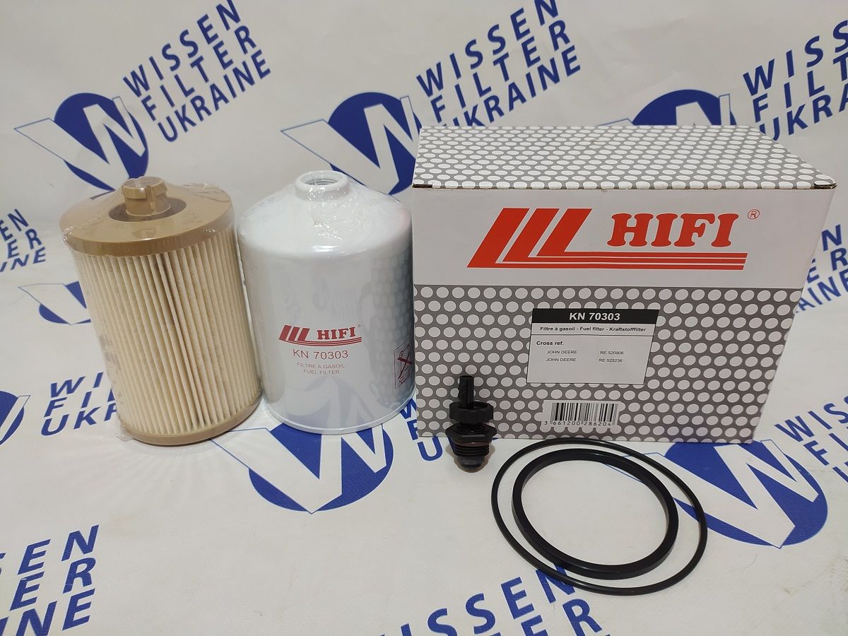 Фільтр паливний HIFI KN70303