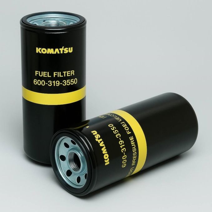 Фільтр паливний Komatsu 600-319-3550