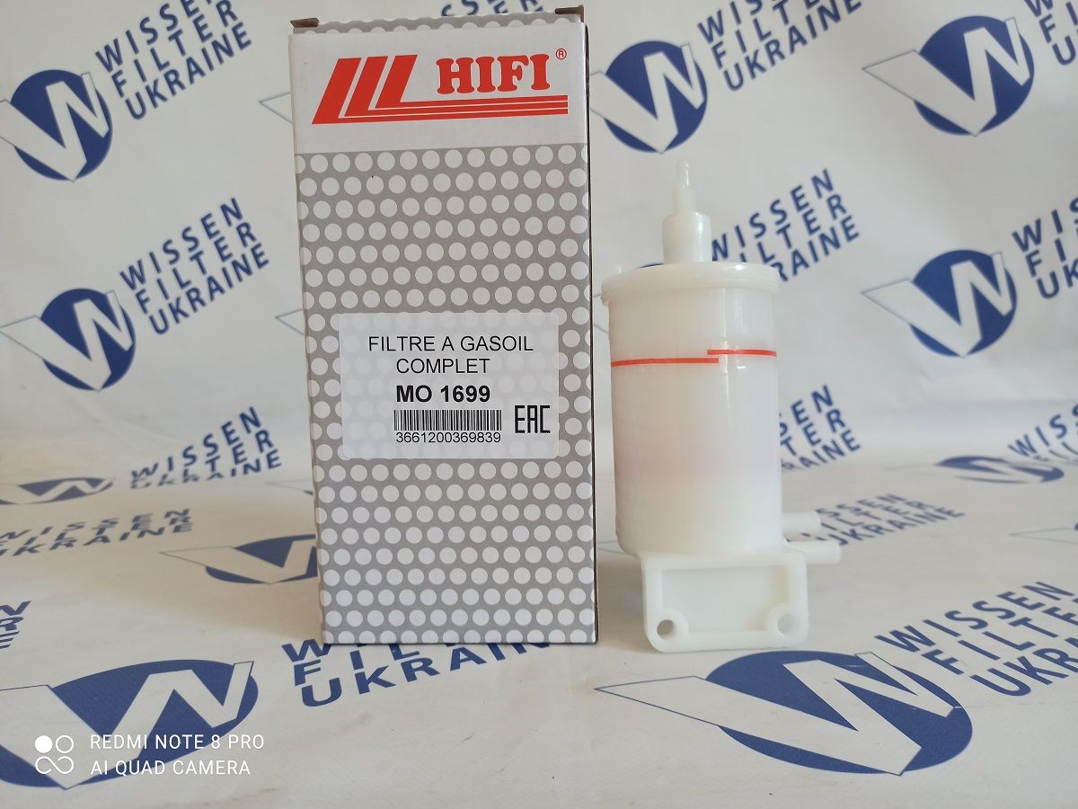 Фільтр паливний HIFI MO1699