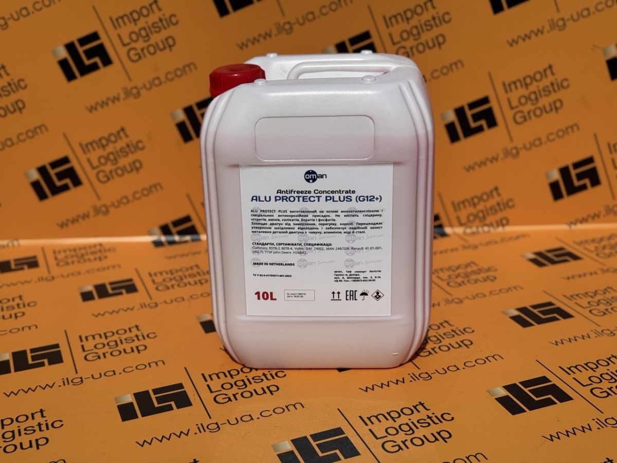 Охолоджуюча рідина концентрат Oman  ALU PROTECT G12+, 10л