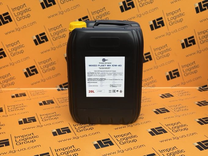 Олива моторна Oman Mixedfleet MX 10W40, 20л