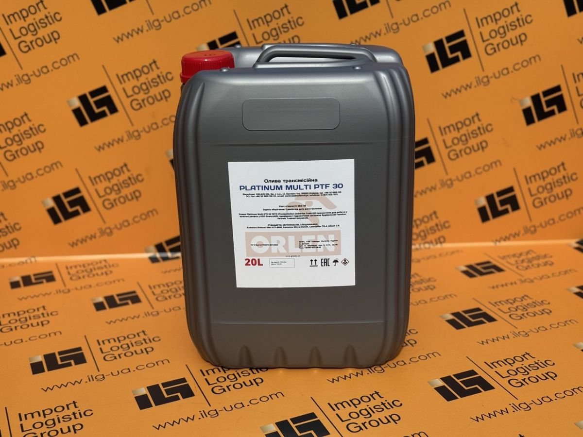 Олива трансмісійна Orlen PLATINUM MULTI PTF 30, 20л