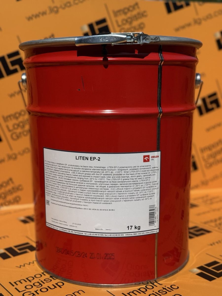 ORLEN мастило LITEN EP-2, 17кг