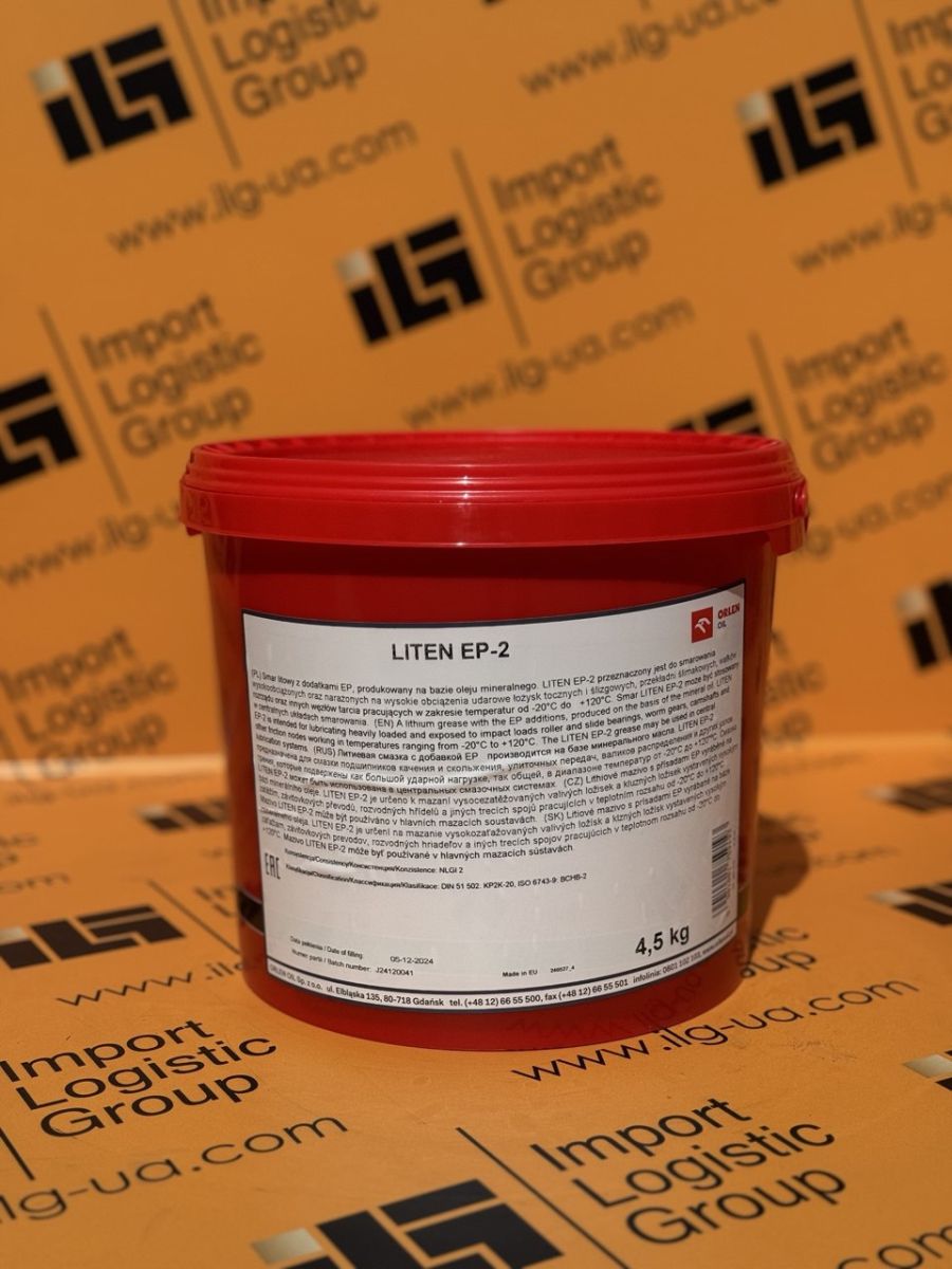 ORLEN мастило LITEN EP-2 (4,5 kg)