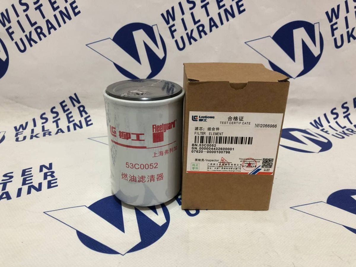 Фільтр паливний LIUGONG 53C0052