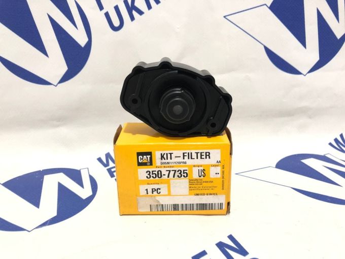 Ремкомплект кришки паливного бака CAT 350-7735