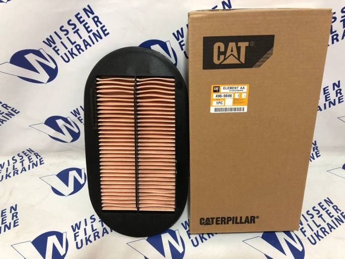 Фільтр повітряний CAT 496-9846
