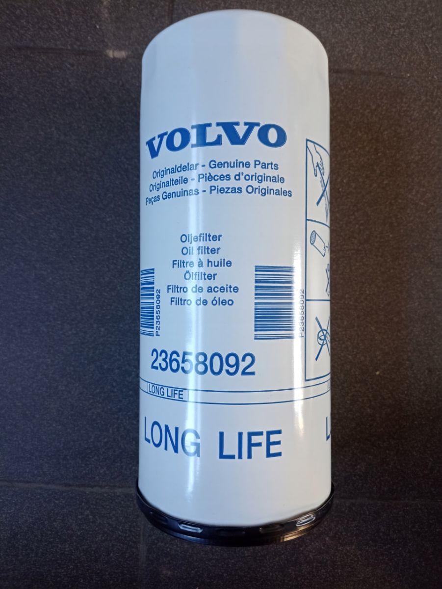 Фільтр масляний Volvo 23658092