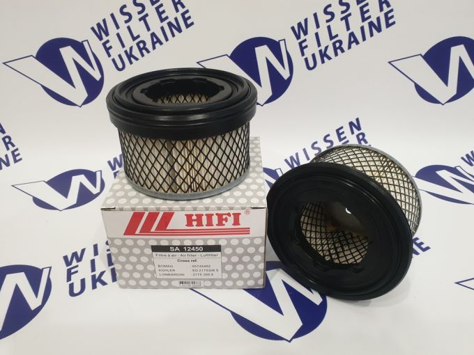 Фільтр повітряний HIFI SA12450