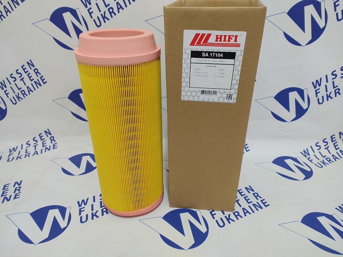 Фільтр повітряний HIFI SA17104
