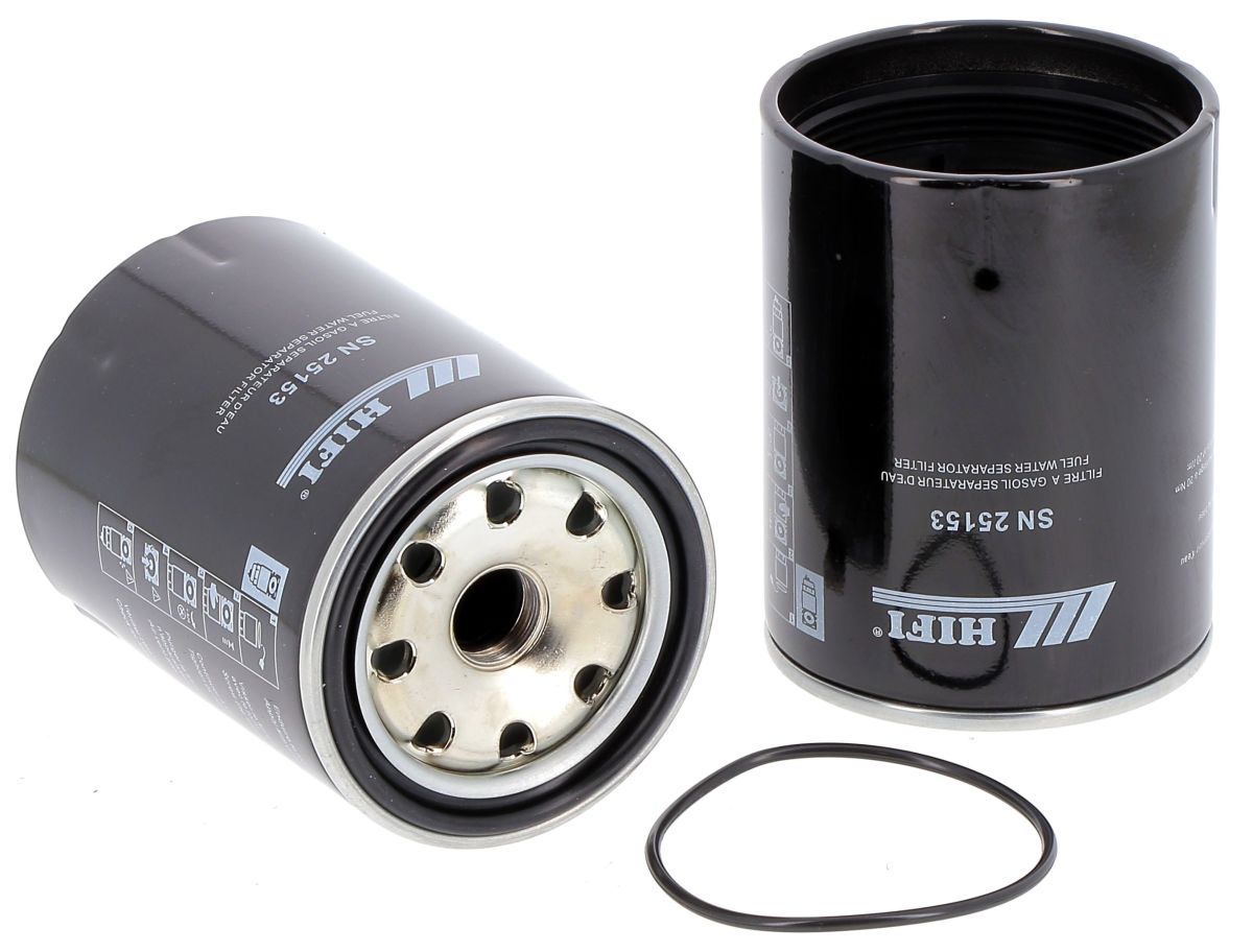 Фільтр паливний HIFI SN25153