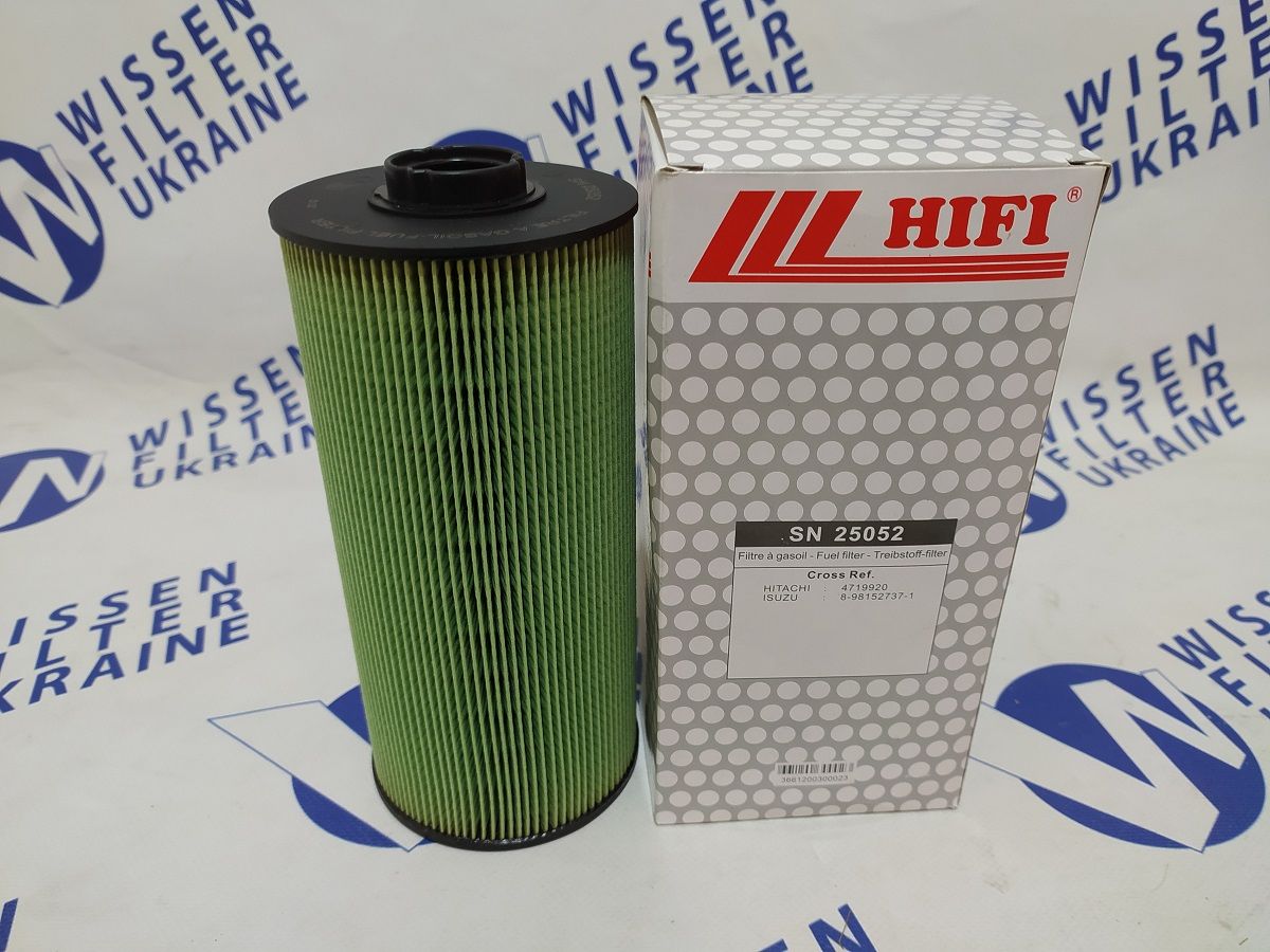 Фільтр паливний HIFI SN25052