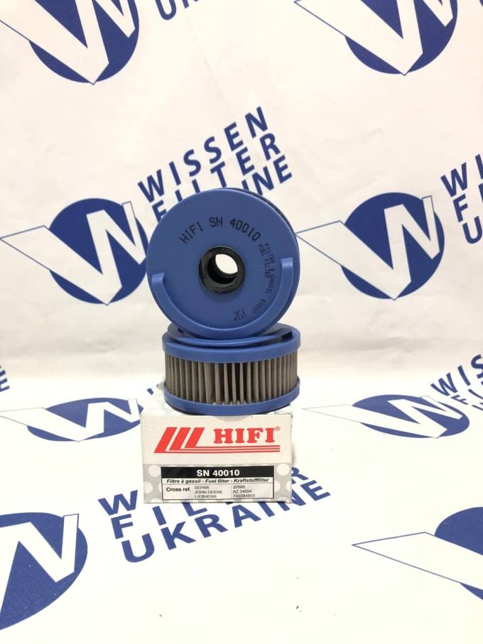Фільтр паливний HIFI SN40010