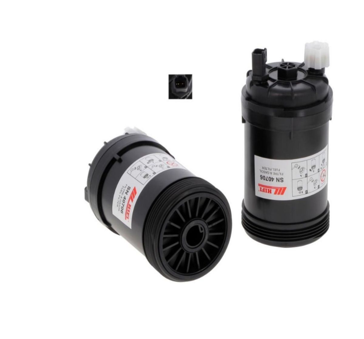 Фільтр паливний HIFI SN40706
