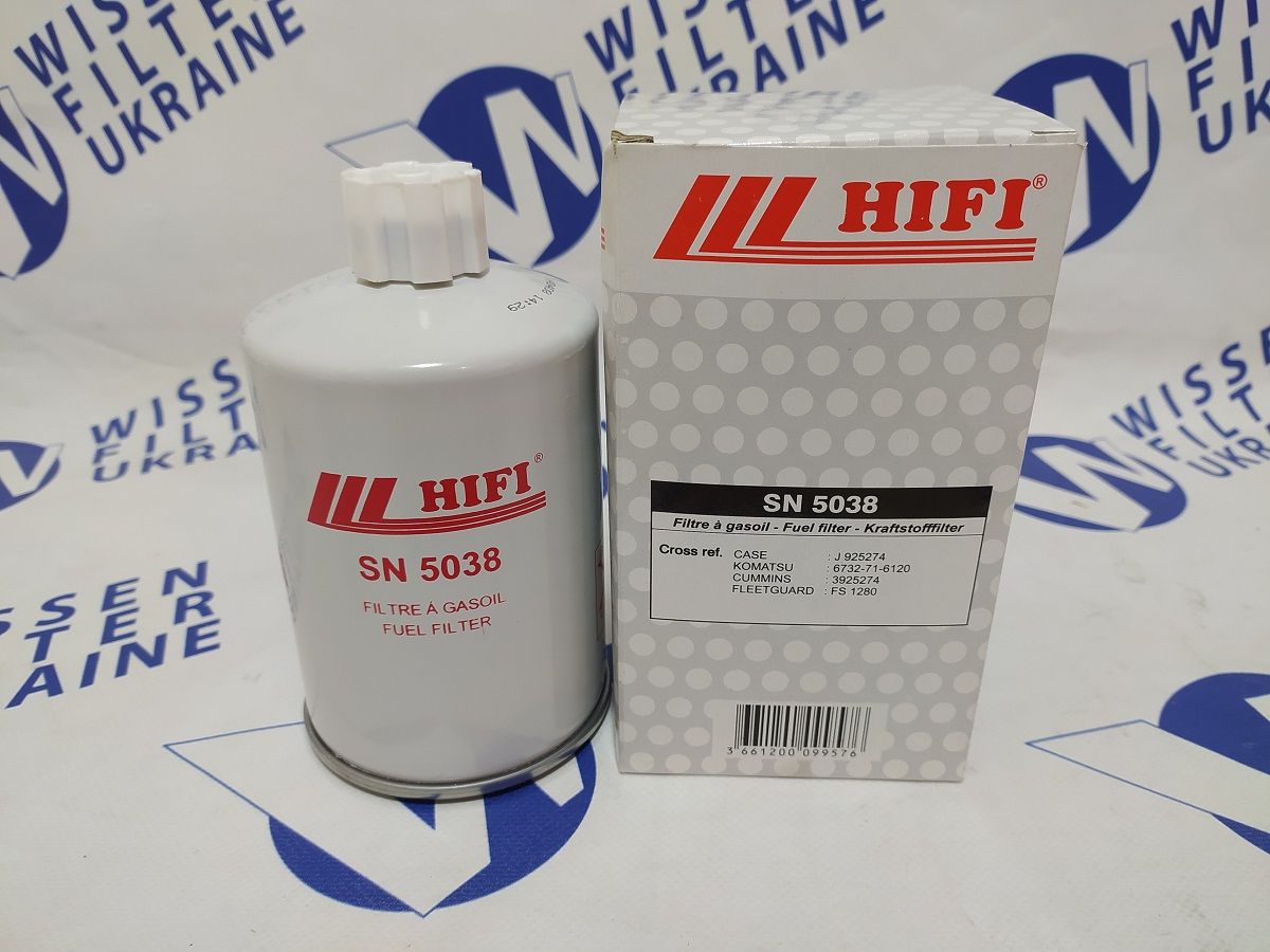 Фільтр паливний HIFI SN5038