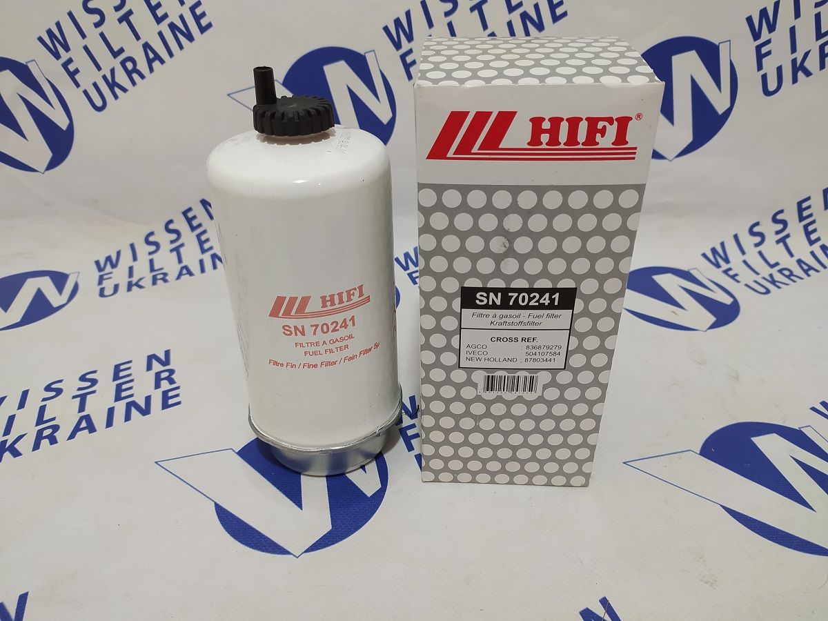 Фільтр паливний HIFI SN70241