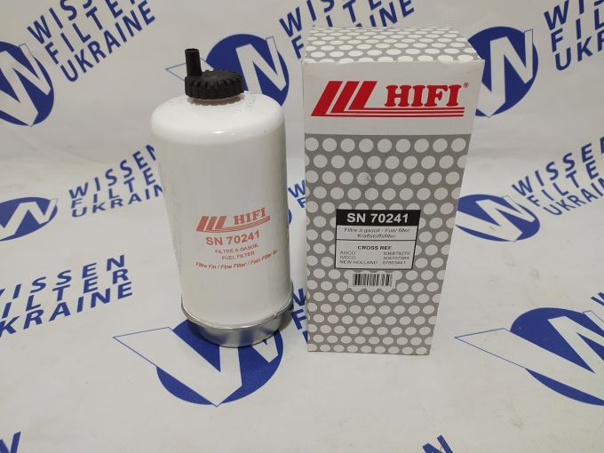 Фільтр паливний HIFI SN70241