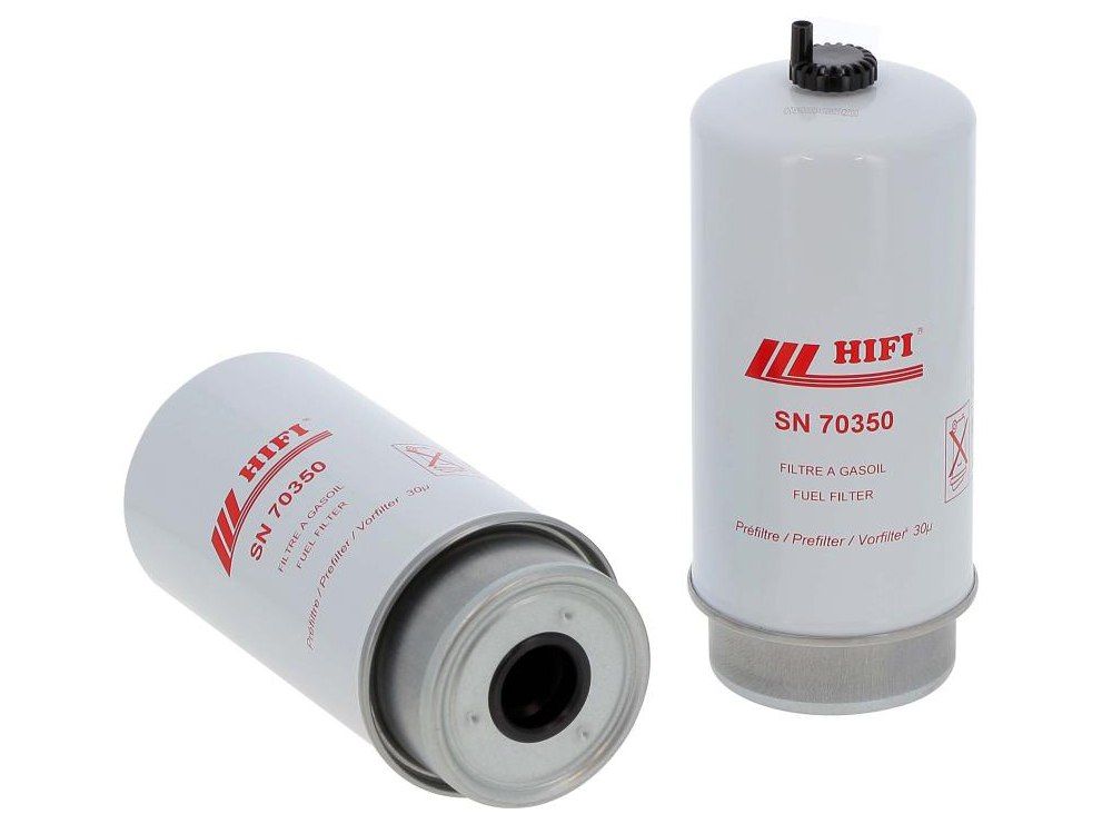 Фільтр паливний HIFI SN70350