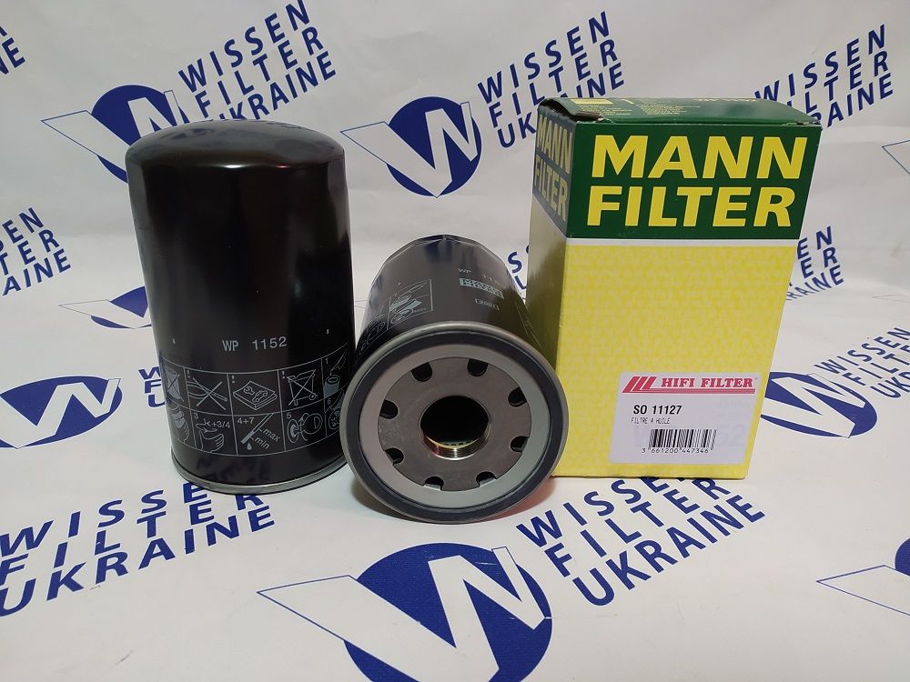 Фільтр масляний HIFI SO11127