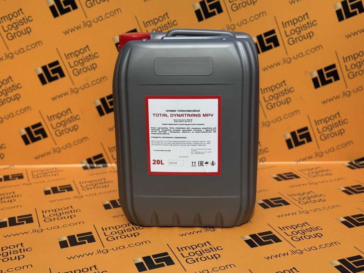 Олива трансмісійна Total DYNATRANS MPV, 20л